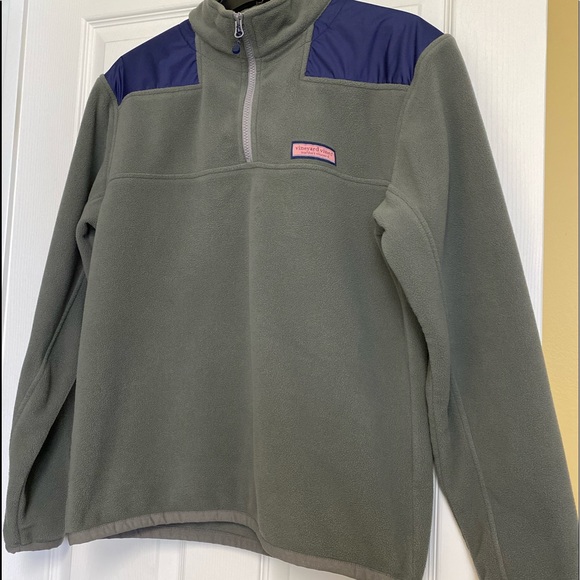 Men’s Vineyard Vines 1/4Zip pullover - Picture 1 of 3